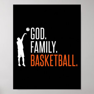 Poster Dieu Famille Crâne