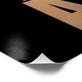 Poster Dieu Fera Un Chemin À La Foi Chrétienne (Coin)