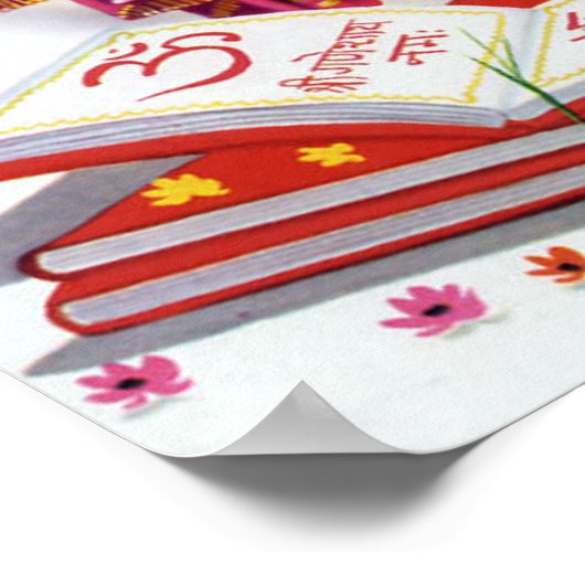 Poster Dieu Ganesha (Coin)