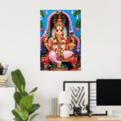 Poster Dieu Ganesha (Bureau à domicile)