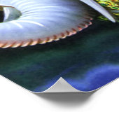 Poster Dieu Ganesha sur Elephant (Coin)