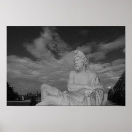 Poster Dieu grec (Devant)