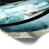 Poster Dieu joue 1 (Coin)