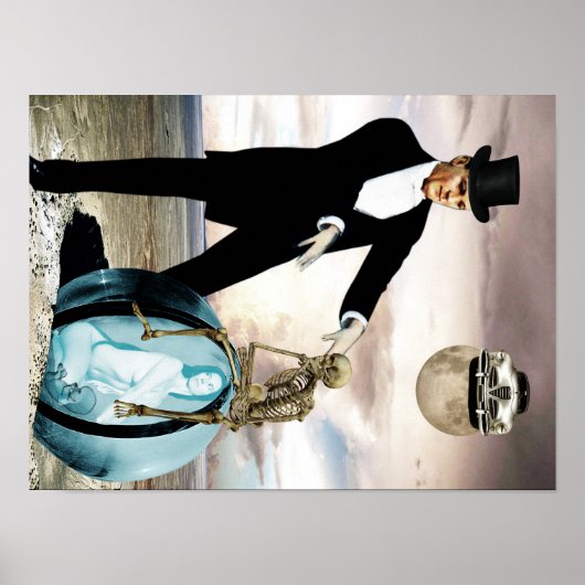 Poster Dieu joue 1 (Devant)