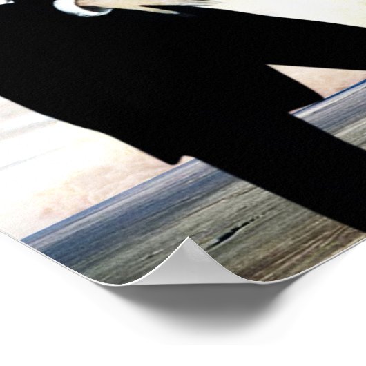 Poster Dieu joue 1 (Coin)