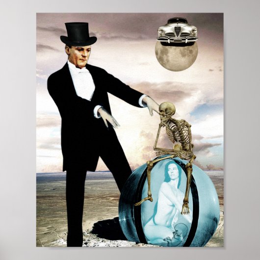 Poster Dieu joue 1 (Devant)