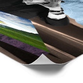 Poster Dieu joue 2 (Coin)