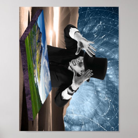 Poster Dieu joue 2 (Devant)