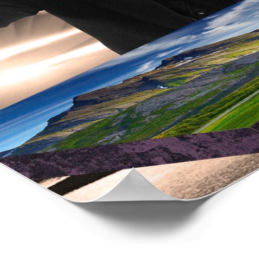 Poster Dieu joue 2 (Coin)