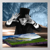 Poster Dieu joue 2 (Devant)