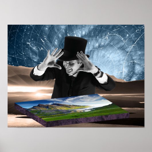 Poster Dieu joue 2 (Devant)