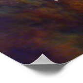 Poster Dieu m'accorde la sérénité (Coin)