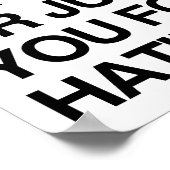 POSTER DIEU ME JUGERA POUR LOVIN (Coin)