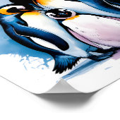 Poster Dieu met le solitaire dans les familles Christian  (Coin)