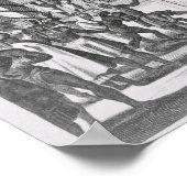 Poster Dieu mexicain Huitzilopochtli (Coin)