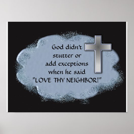 Poster Dieu n'a pas baisé (Devant)