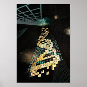 Poster Dieu ne joue pas dés 2014