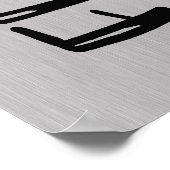 Poster Dieu ne nous a pas donné l'esprit de l'Écriture de (Coin)