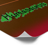 Poster Dieu Ne Nous Donne Jamais Plus Que Nous Ne Pouvons (Coin)