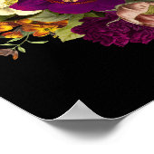 Poster DIEU n'échoue jamais - La Bible de la Foi Chrétien (Coin)