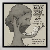 Poster Dieu nous tient (Devant)