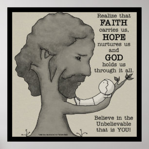 Poster Dieu nous tient