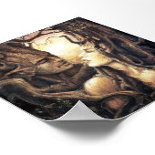 Poster Dieu païen Et Déesse De La Forêt (Coin)