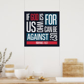 Poster Dieu pour nous (Cuisine)