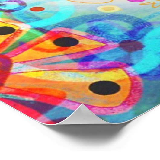 Poster Dieu Répond Aux Prières Par Vous (Coin)