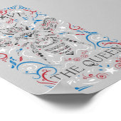 Poster dieu sauve la reine (Coin)