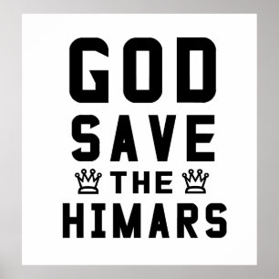 Poster Dieu sauve les Himars