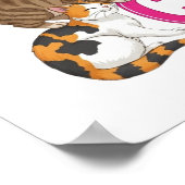 Poster Dieu savait mon coeur avait besoin d'amour - migno (Coin)