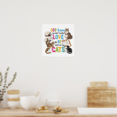 Poster Dieu savait mon coeur avait besoin d'amour - migno (Cuisine)