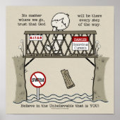 Poster Dieu sera là (Devant)