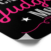 Poster Dieu seul peut me juger Jésus Foi (Coin)