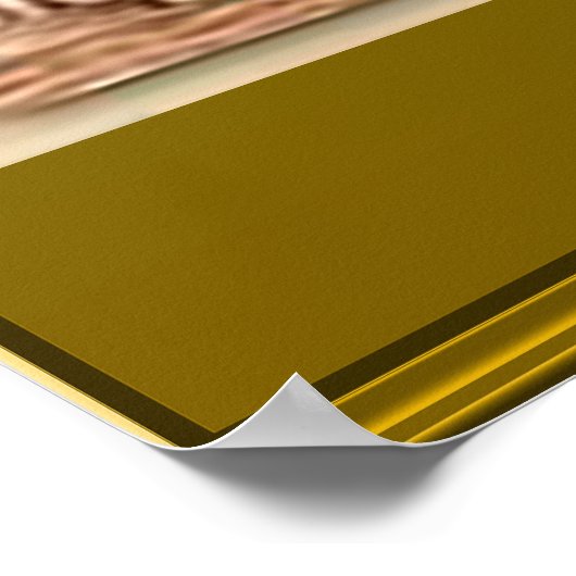 Poster Dieu sumérien Samash (Coin)