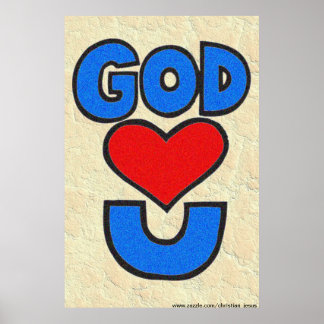 Poster Dieu t'aime