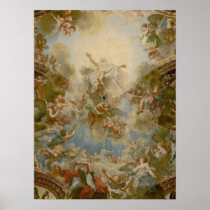 Poster Dieu tout-puissant le Père - Château de Versailles