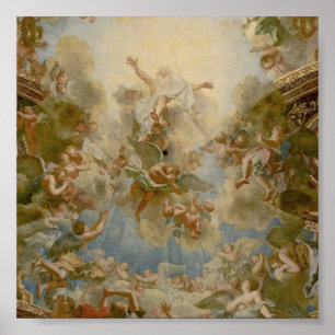 Poster Dieu tout-puissant le Père - Château de Versailles