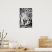 Poster Dieu Tout-Puissant - Ma Mère (Cuisine)