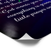 Poster Dieu veut que tu saches (Coin)