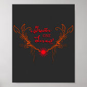 Poster Dieu Vit En Moi (Devant)