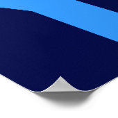 Poster DIEU VOUS BÉNÉFICIE de couleurs positives (Coin)