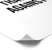 Poster Dieu Vous Bénisse Et Vous Sauve. Mets Sur L'Armure (Coin)