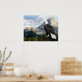 Poster Dieu Vous Couvrira Avec Ses Ailes Psaume 91 (Cuisine)