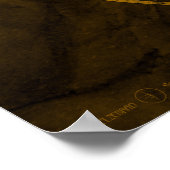 Poster Dieux anciens (Coin)