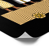 Poster Dieux Anunnaki (Coin)