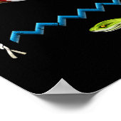 Poster Dieux de la mythologie égyptienne antique (Coin)