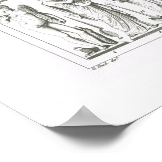 Poster dieux grec et romain (Coin)