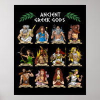 Dieux grecs anciens